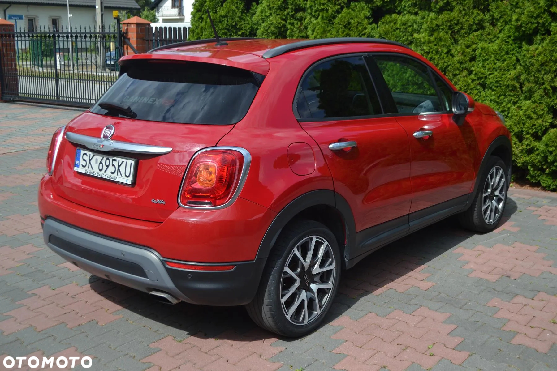 Fiat 500X 1.4 MultiAir Cross Plus AWD AT9 - 3
