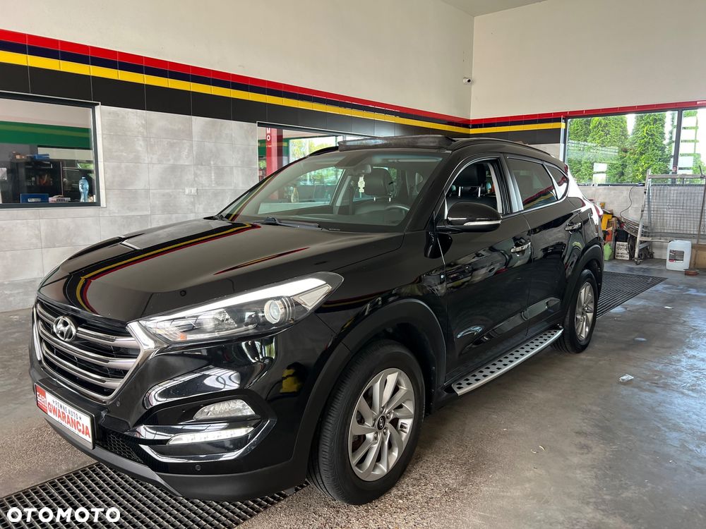 Hyundai Tucson blue 1.7 CRDi 2WD Style - 2