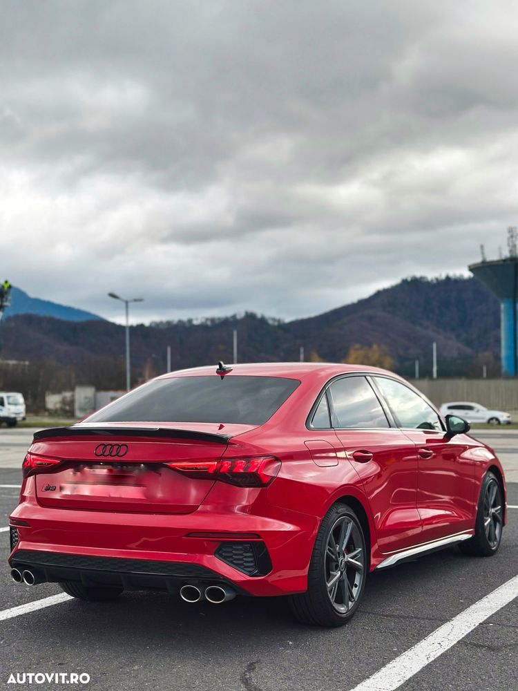 Audi S3 ack TFSI quattro S tronic - 10