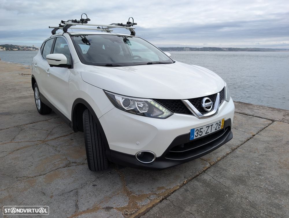 Nissan Qashqai 1.5 dCi N-Connecta - 8