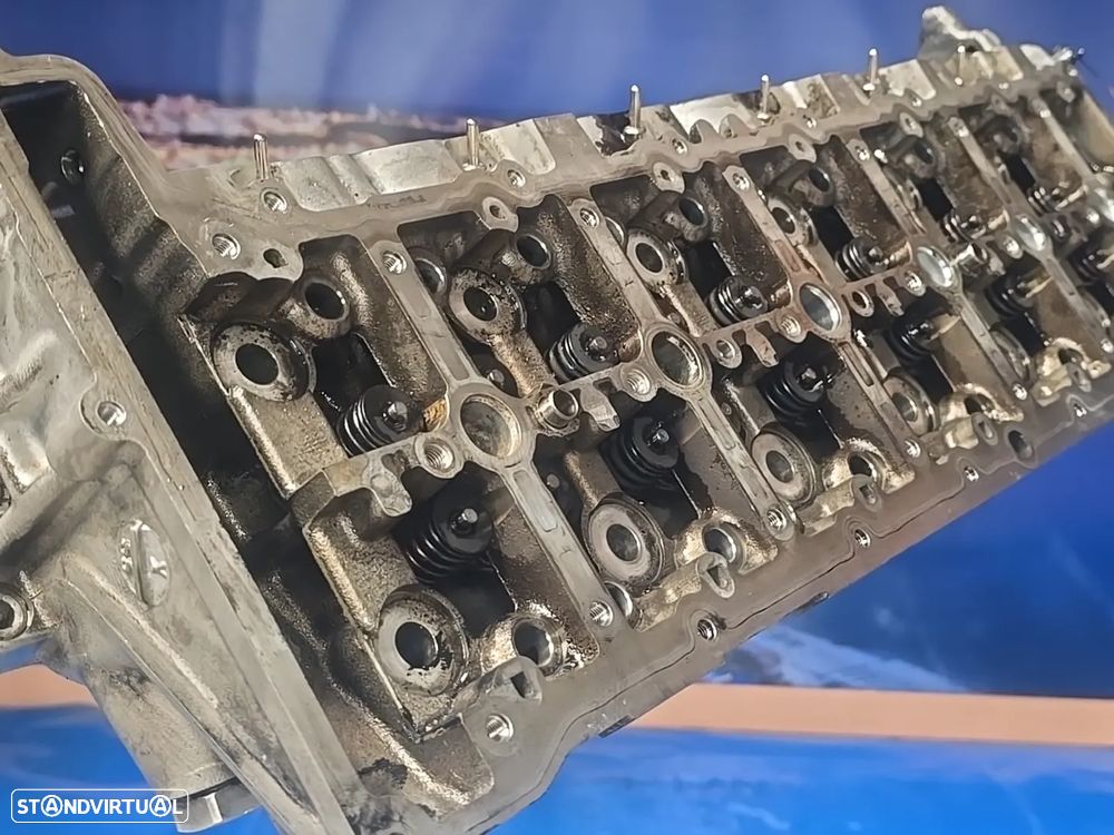 Cabeça do motor originais  Bmw série  7 730d N57d30A f01 f02 2008+ - 2