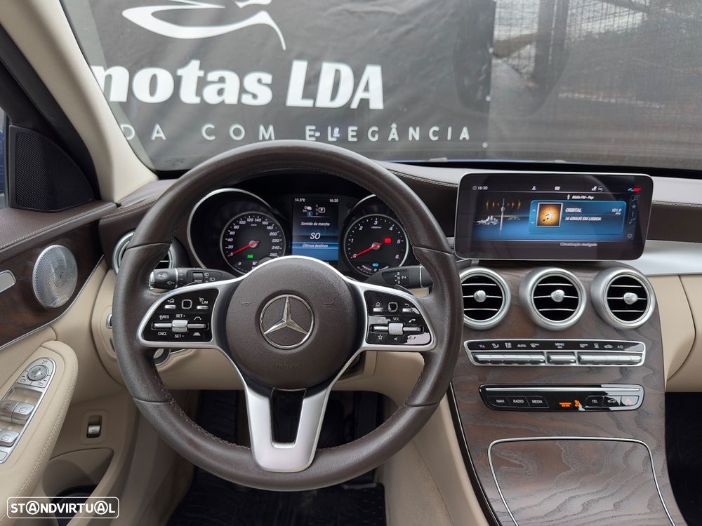 Mercedes-Benz C 300 de T 9G-TRONIC Exclusive - 14