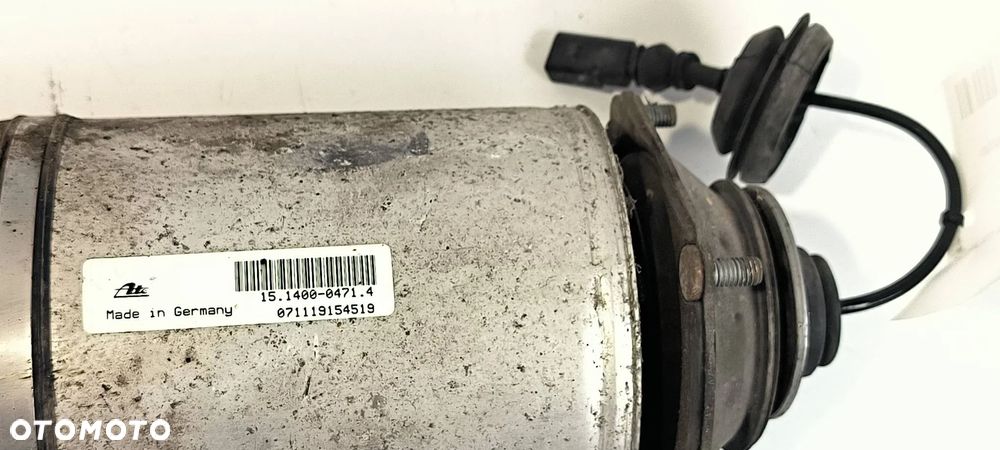 4E0616039AJ AUDI A8 D3 2005 Amortyzator Prawy Przód - 2