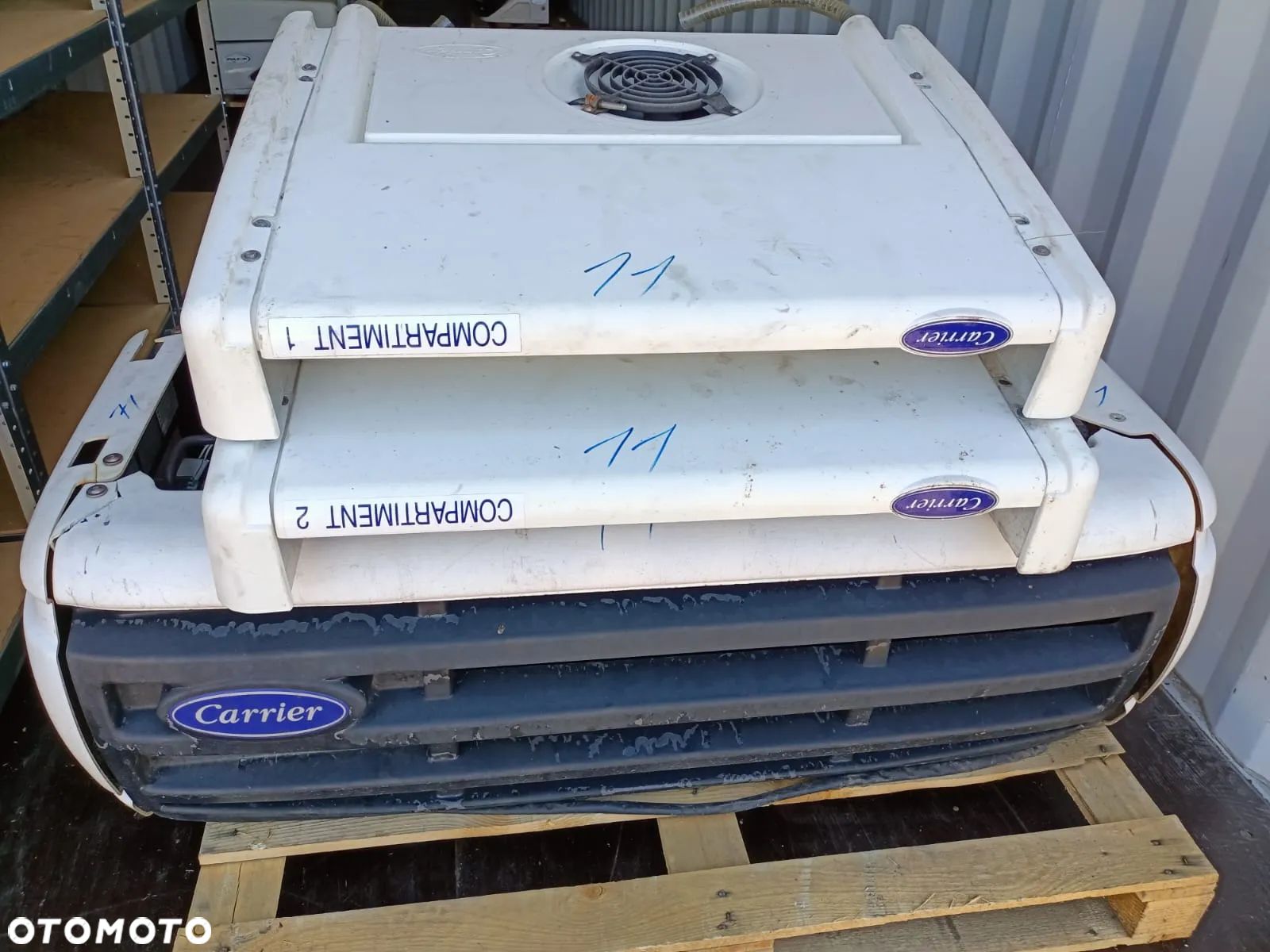 AGREGAT CHŁODNICZY CHŁODNIA CARRIER XARIOS 600MT NR 11 - 1