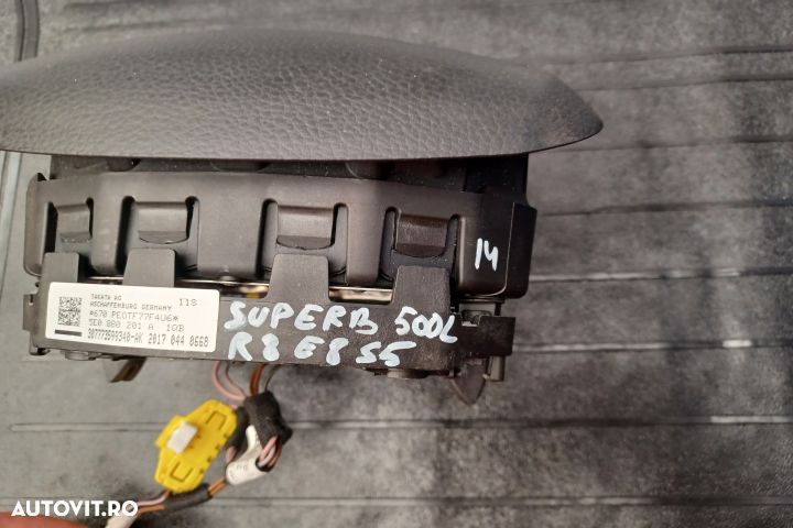 Airbag volan / sofer 5E0880201A PIESA NOUA 5E0880201A Skoda Superb 1 - 4