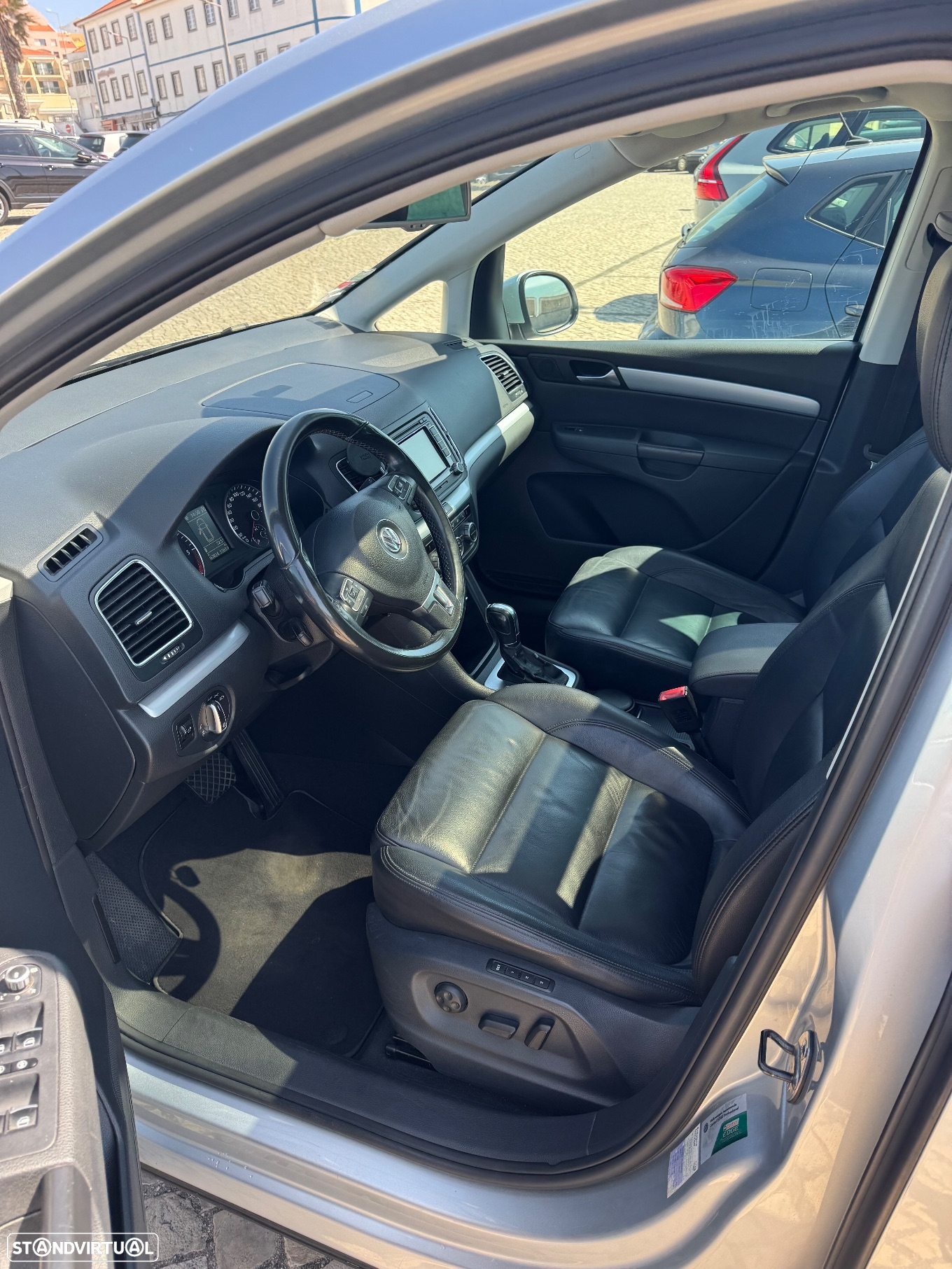 VW Sharan 2.0 TDI Highline DSG - 5