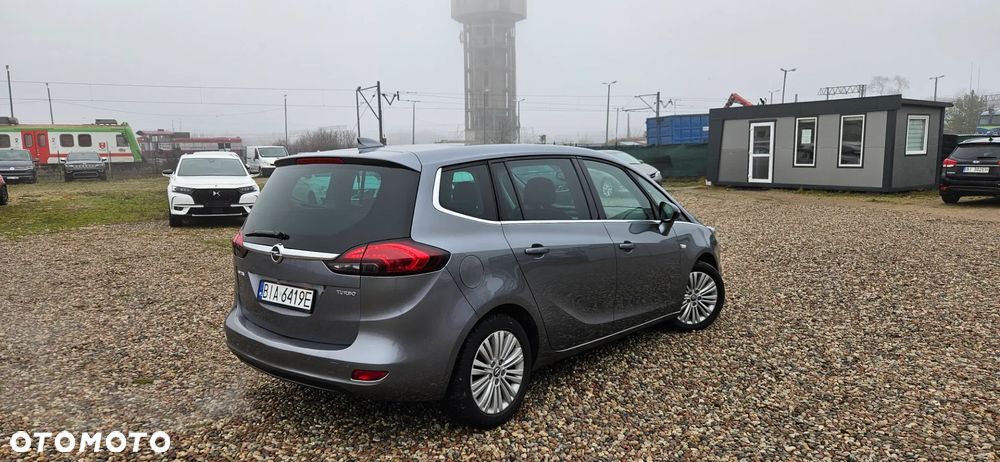 Opel Zafira 1.4 Turbo Automatik Business Edition - 2