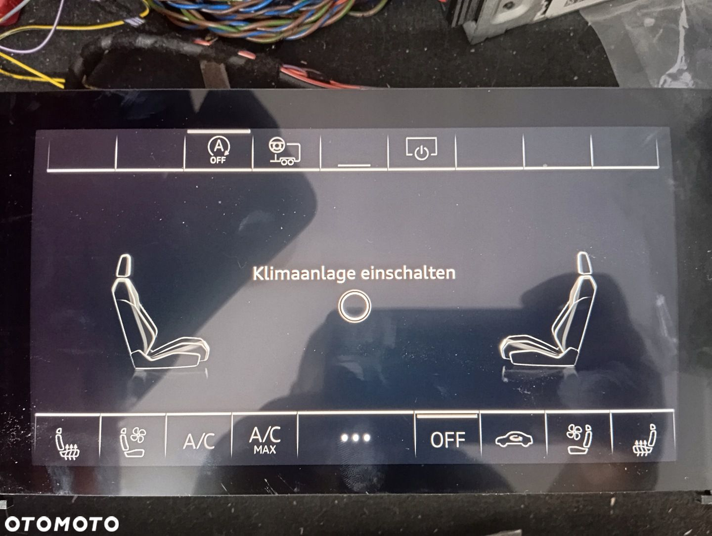 Audi A8 D5 Q7 Q8 WYŚWIETLACZ MONITOR EKRAN MMI 4N0919603J - 2