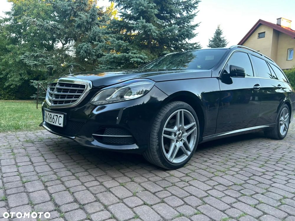 Mercedes-Benz Klasa E 200 BlueTEC 7G-TRONIC Avantgarde - 5