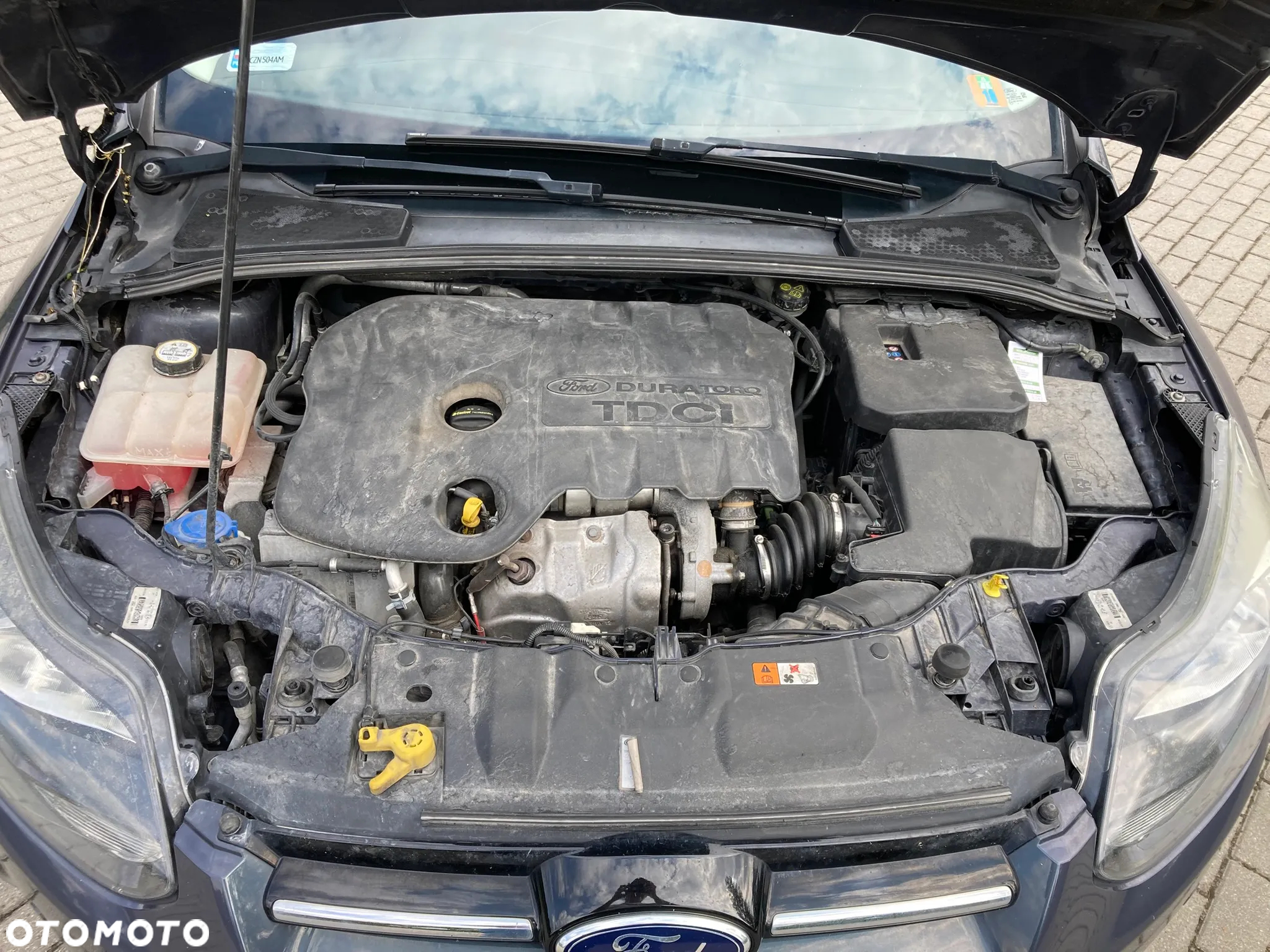 Ford Focus 1.6 TDCi Titanium ECOnetic - 9