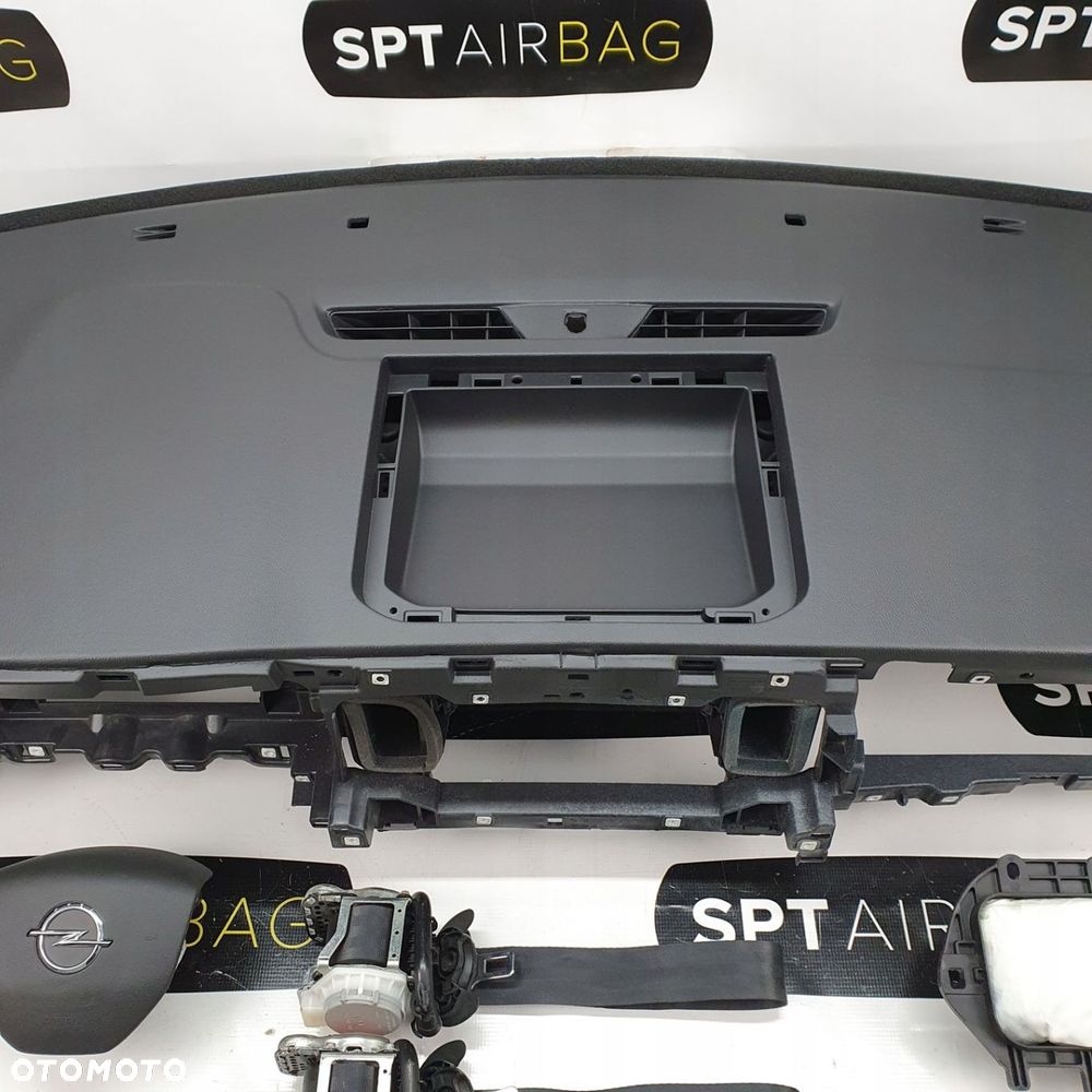 OPEL VIVARO C DESKA ROZDZIELCZA KONSOLA KOKPIT PULPIT PODUSZKI AIRBAG AIR BAG PASY KIT SET - 3