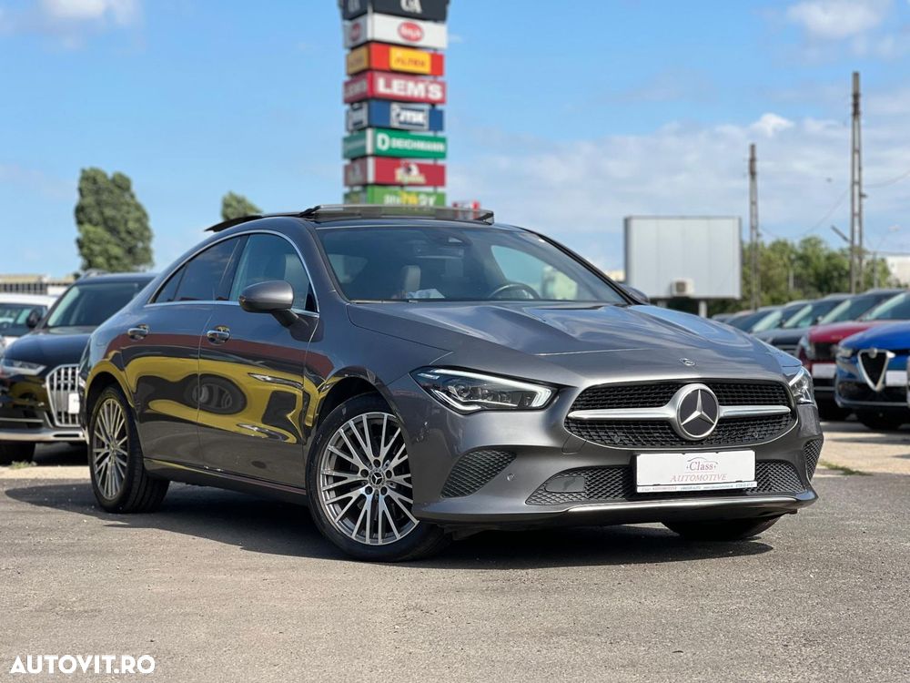Mercedes-Benz CLA 250 e Coupe - 5