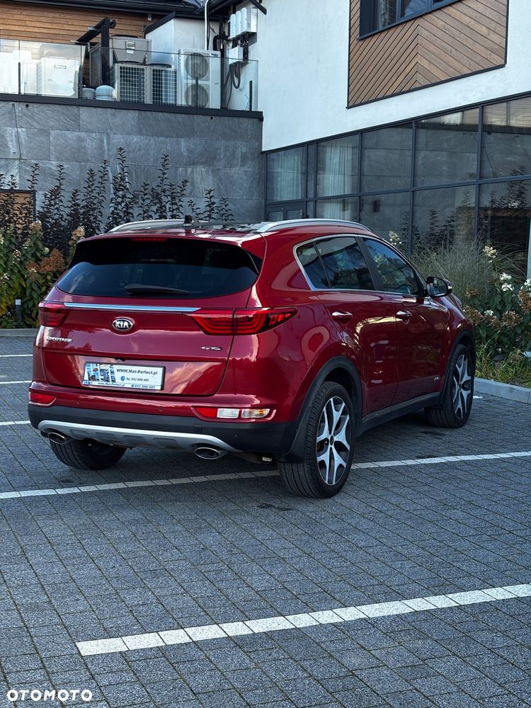 Kia Sportage 2,0 CRDI AWD GT Line - 10