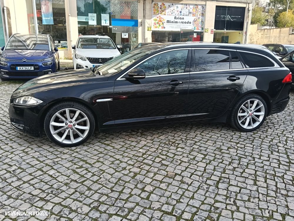 Jaguar XF Sportbrake 2.2 D R-Sport - 23
