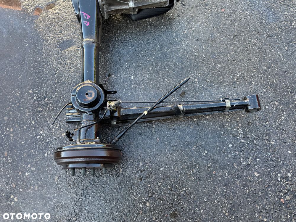 Belka tył most dyfer Suzuki Ignis Subaru Jutsy 4x4 4WD Italia IGŁĄ - 3