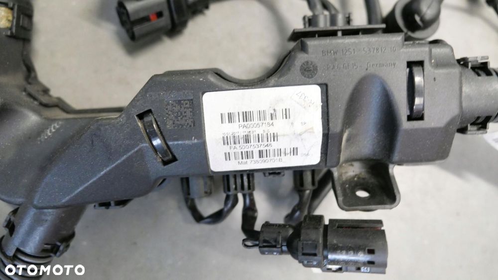 bmw x5 f15 x6 f16 wiązka instalacja silnika n57d30b 4.0d 8616122 - 14