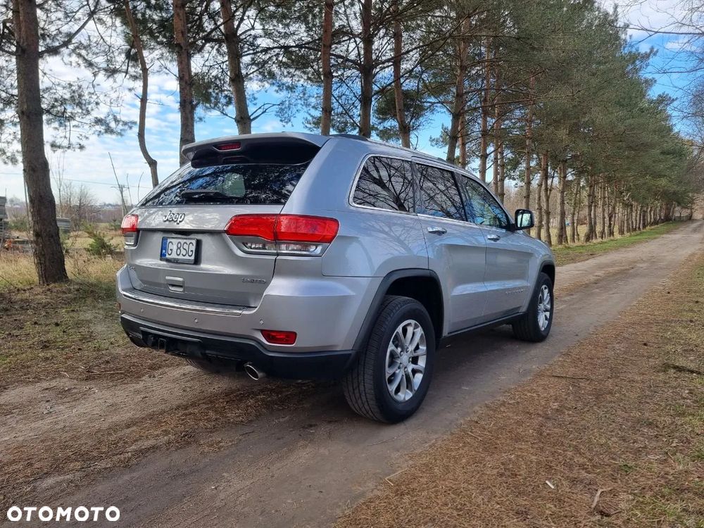 Jeep Grand Cherokee 3.6 V6 Pentastar 4WD Automatik Limited - 4