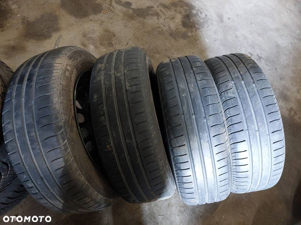 FELGI STALOWE 4 SZT KOMPLET 4x100 6Jx15 ET49 FI56,6 OPEL - 9