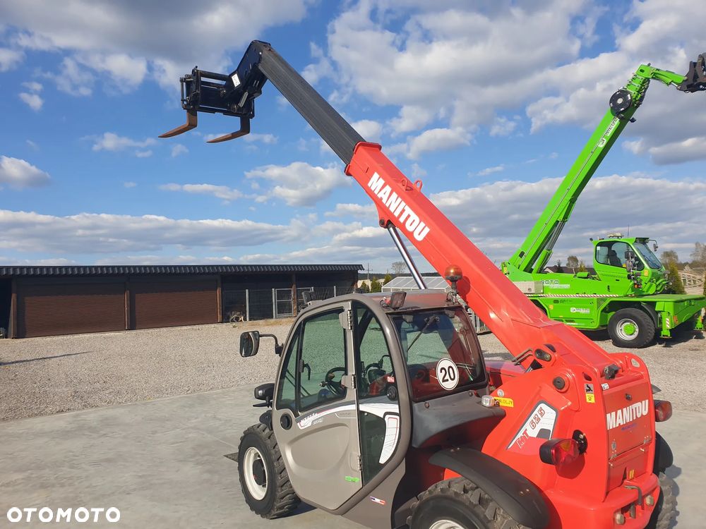 Manitou MT 625H SPROWADZONA PIĘKNY STAN - 20