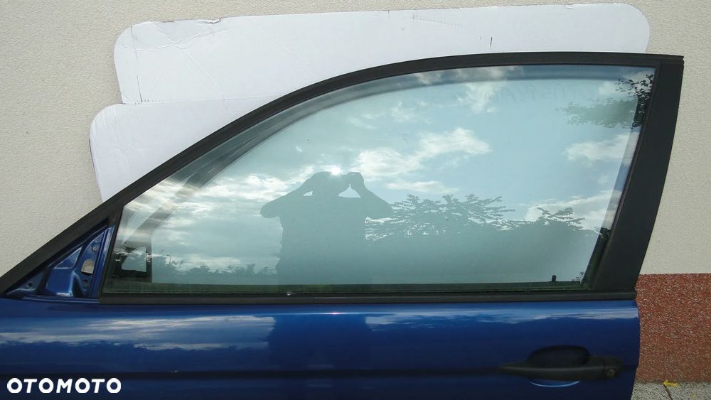 BMW 3 E46 COMPACT DRZWI LEWE TOPASBLAU 00-04r EUROPA - 2