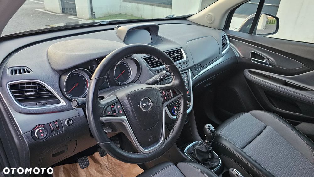 Opel Mokka 1.4 Turbo ecoFLEX Start/Stop Edition - 10