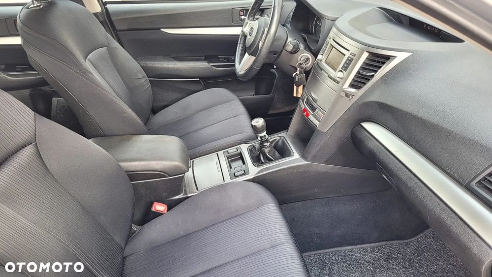 Subaru Legacy 2.0 D Sport Navi - 12