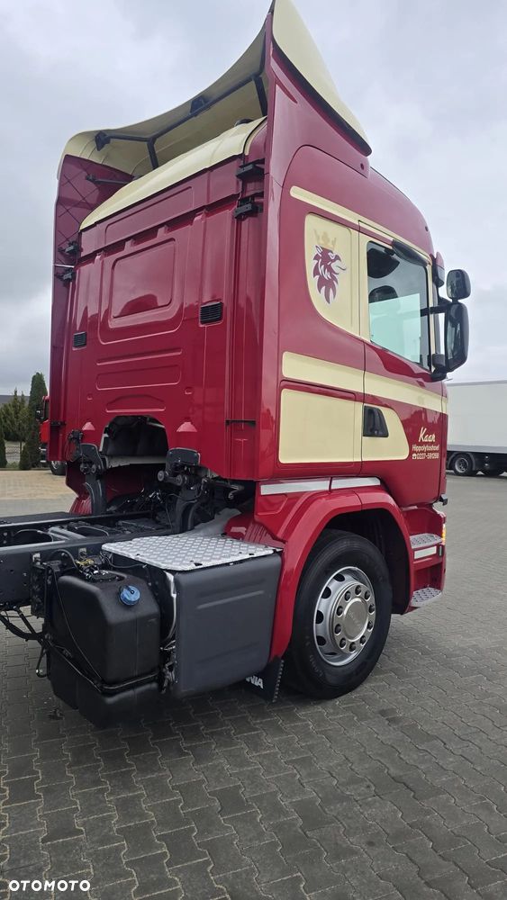 Scania G410 Euro 6 6x2 bez EGR do zabudowy beczka mleko laweta super stan! świeży import z Holandii - 16