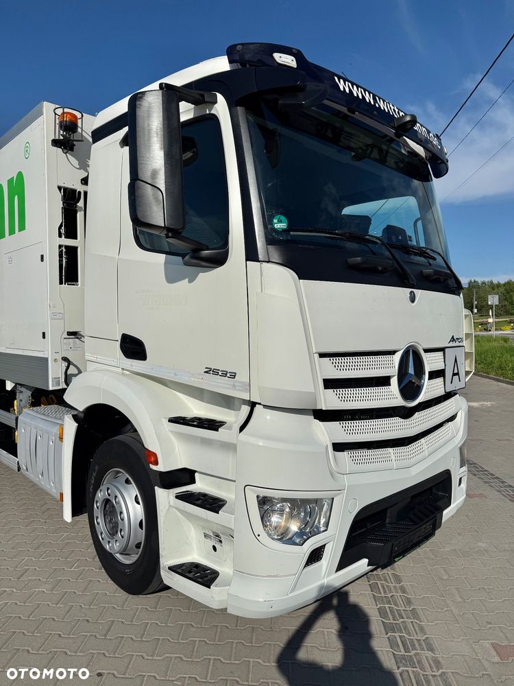 Mercedes-Benz Antos 2533 *Śmieciarka, ZOELLER MEDIUM XL 23, Euro 6, 158tyś Przebiegu* - 11