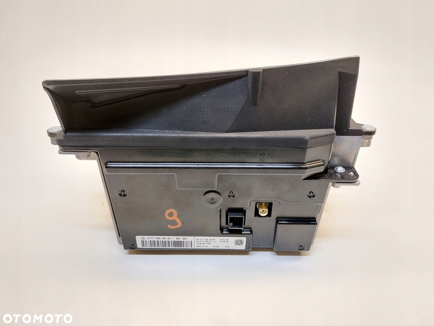 MERCEDES W177 A KLASA A CLASS HEAD UP DISPLAY HUD A1779008006 A1779016004 - 2