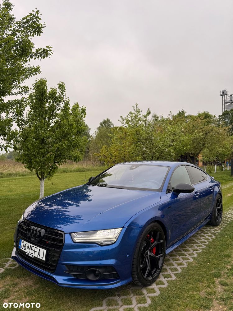 Audi A7 Sportback 3.0 TDI Quattro Competition Tiptr - 3