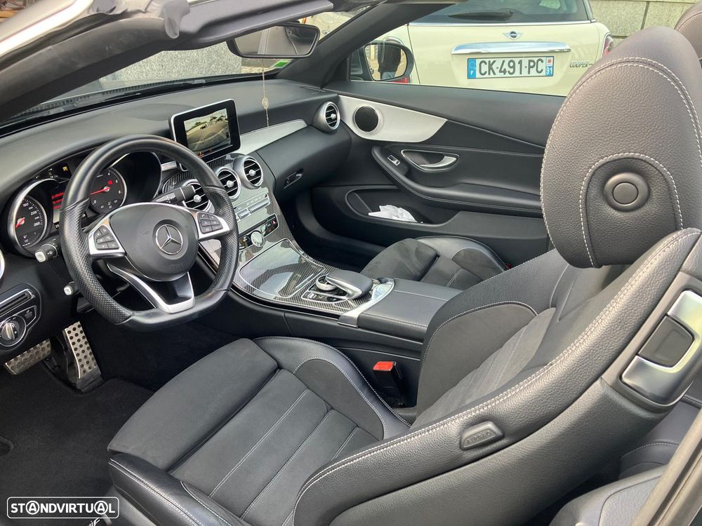 Mercedes-Benz C 250 d Cabrio Aut. - 6