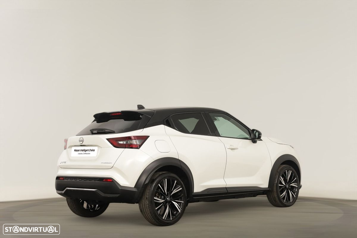 Nissan Juke 1.0 DIG-T N-Design Black - 4