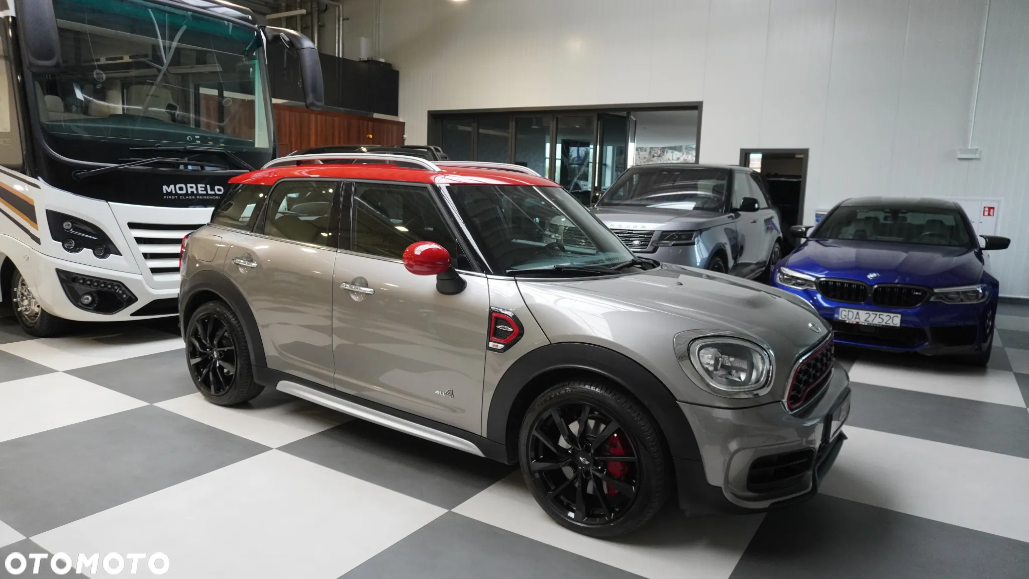 MINI John Cooper Works ALL4 sport - 2