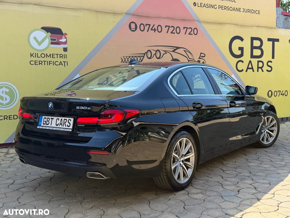 BMW Seria 5 530e Aut. Luxury Line - 6