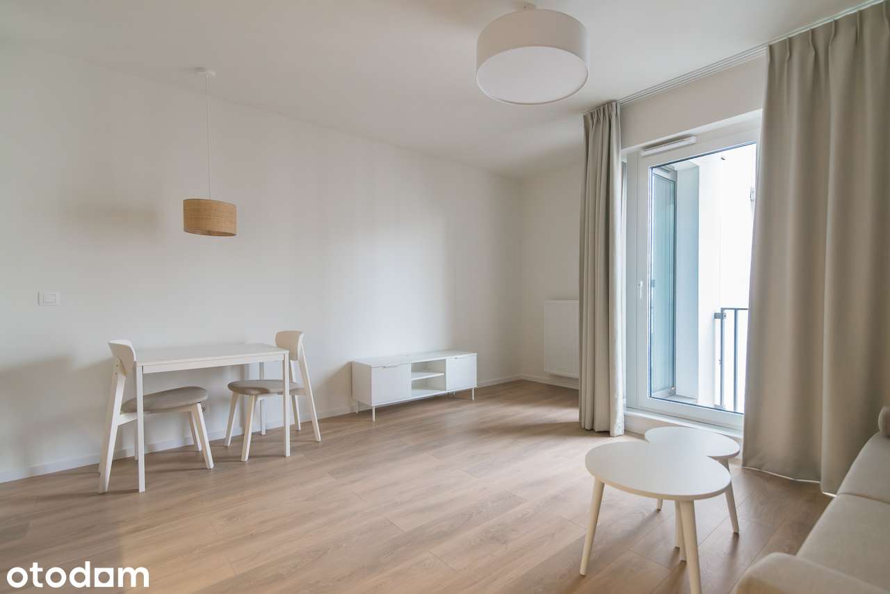 Kawalerka >BEZ PROWIZJI< Pets friendly | Coworking, garaż, balkon