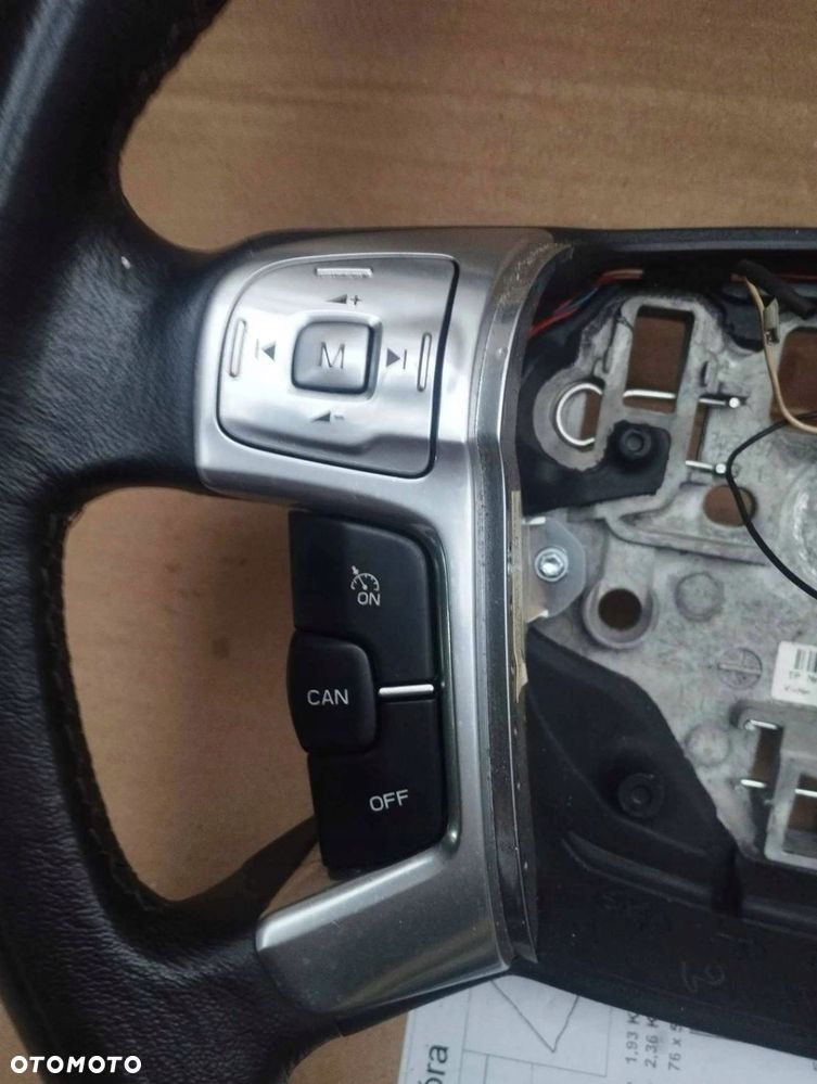 kierownica z tempomatem ford mondeo mk4 , s-max mk1 przed lift - 2