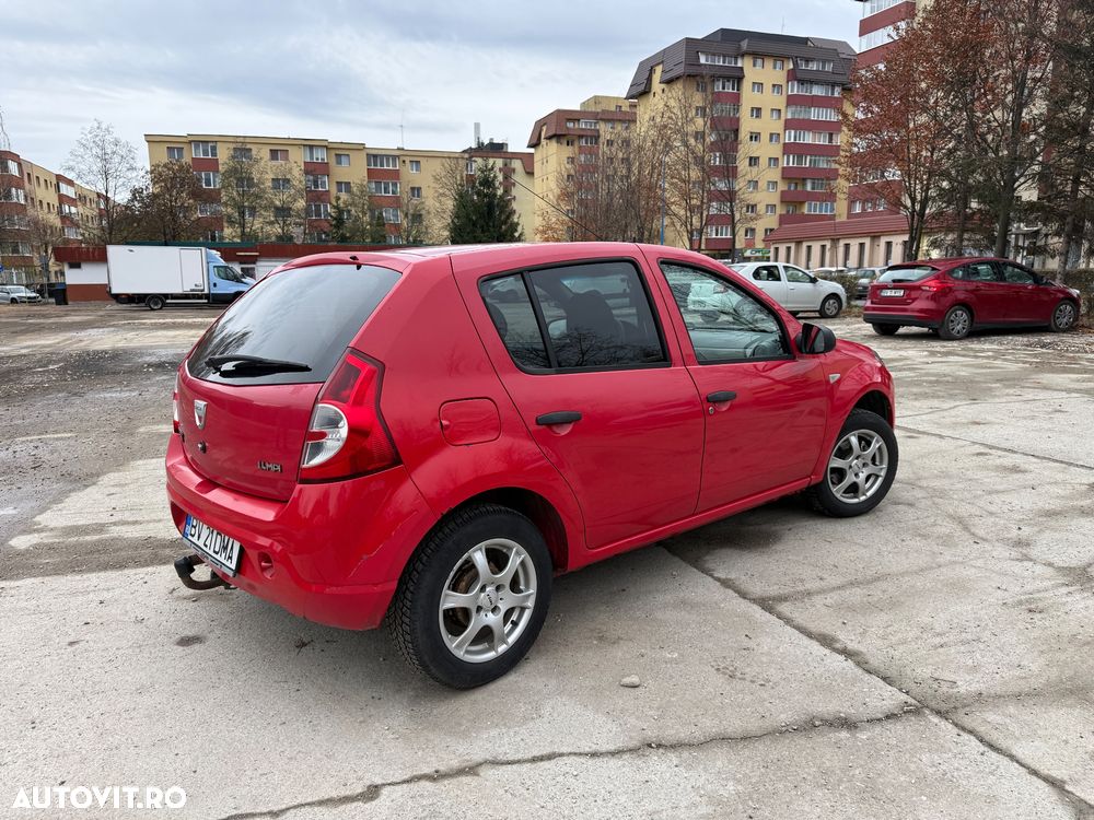 Dacia Sandero 1.4 MPI Laureate - 9