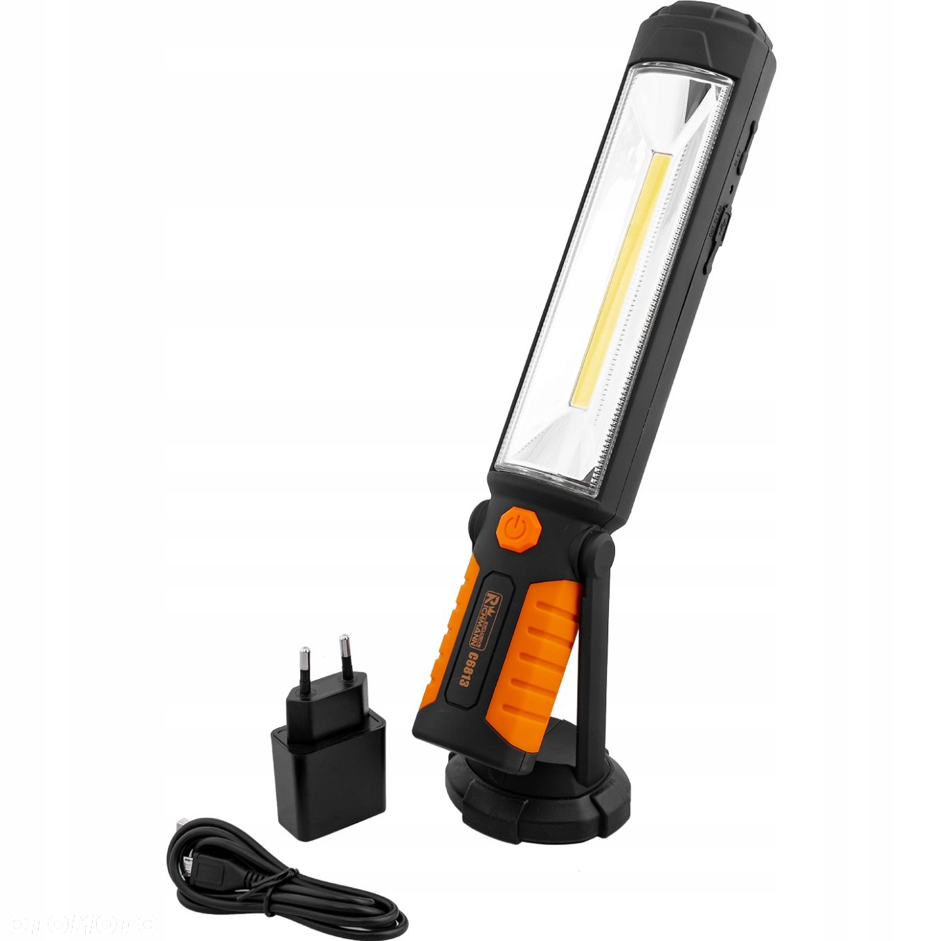 LATARKA WARSZTATOWA LAMPKA 5W COB LED 5 LED CORONA - 2
