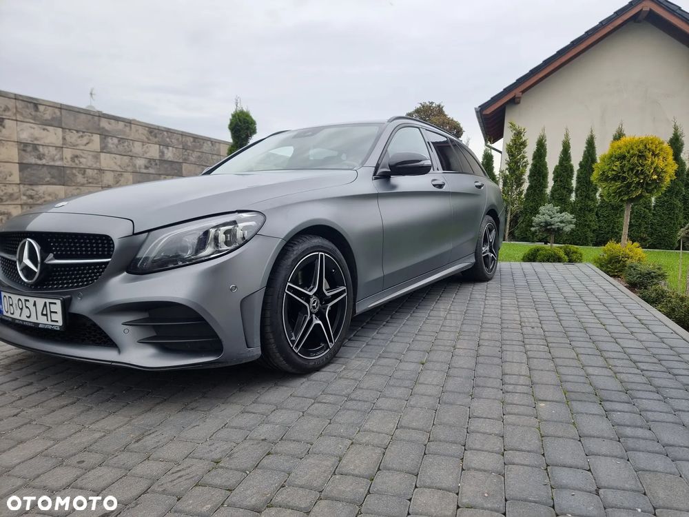 Mercedes-Benz Klasa C 200 d T 9G-TRONIC AMG Line - 20