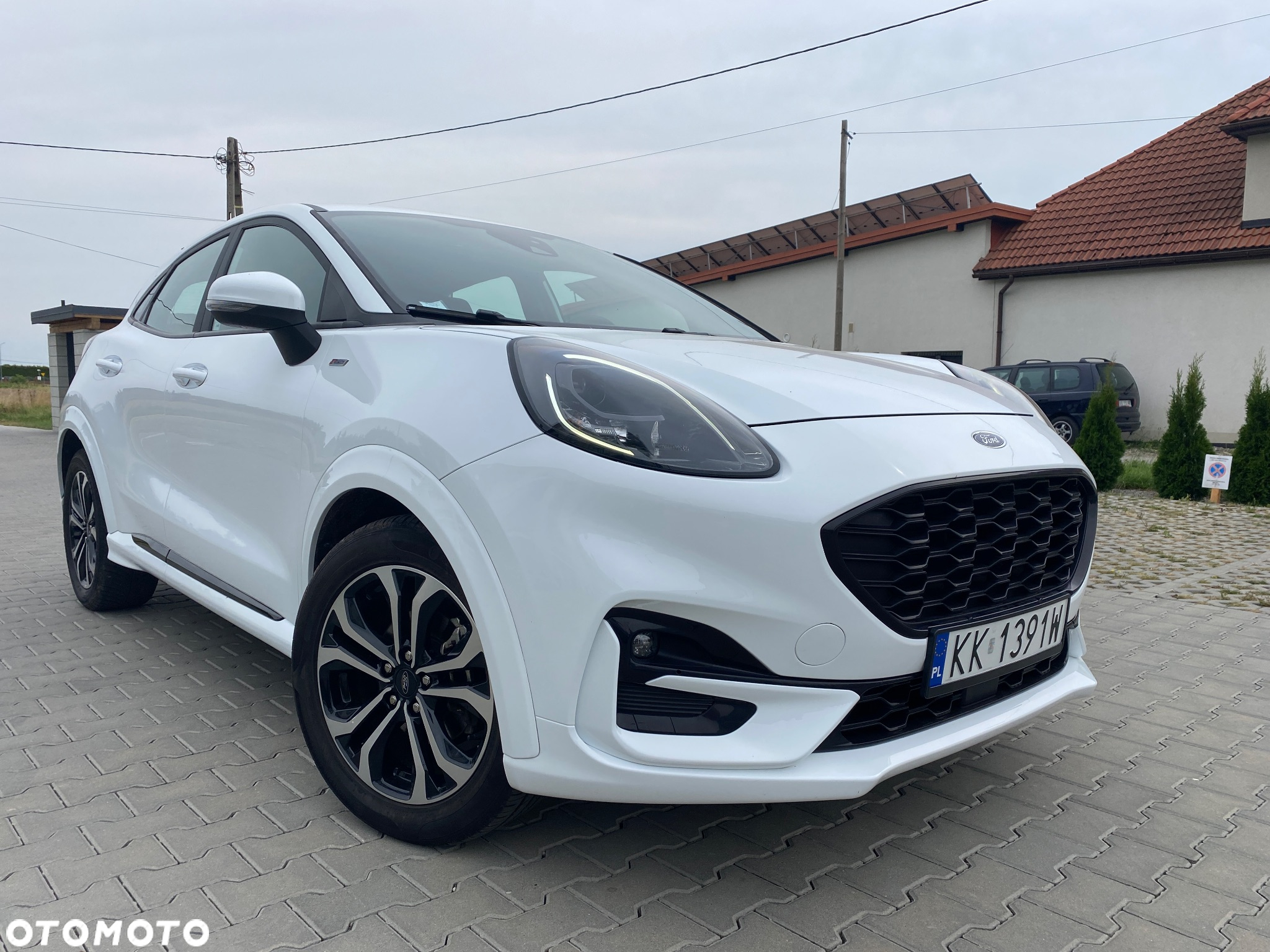 Ford Puma 1.0 EcoBoost Hybrid ST-LINE - 21