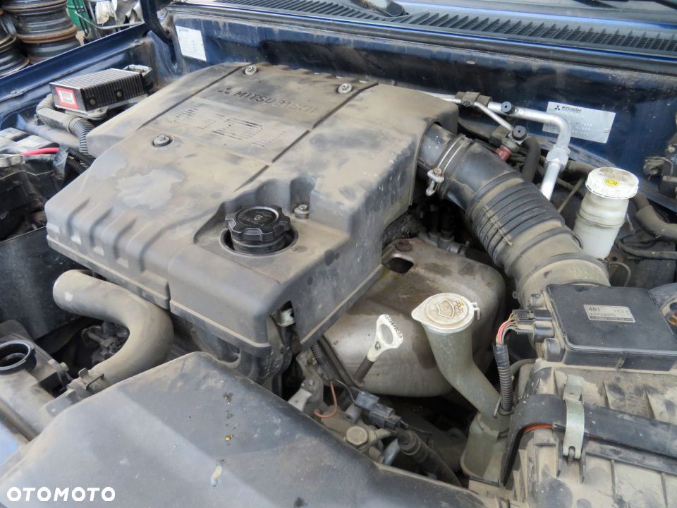 SILNIK PAJERO PININ 2.0 16V GDI 129KM 4G94 MN163170 MITSUBISHI 1998-2007 - 3