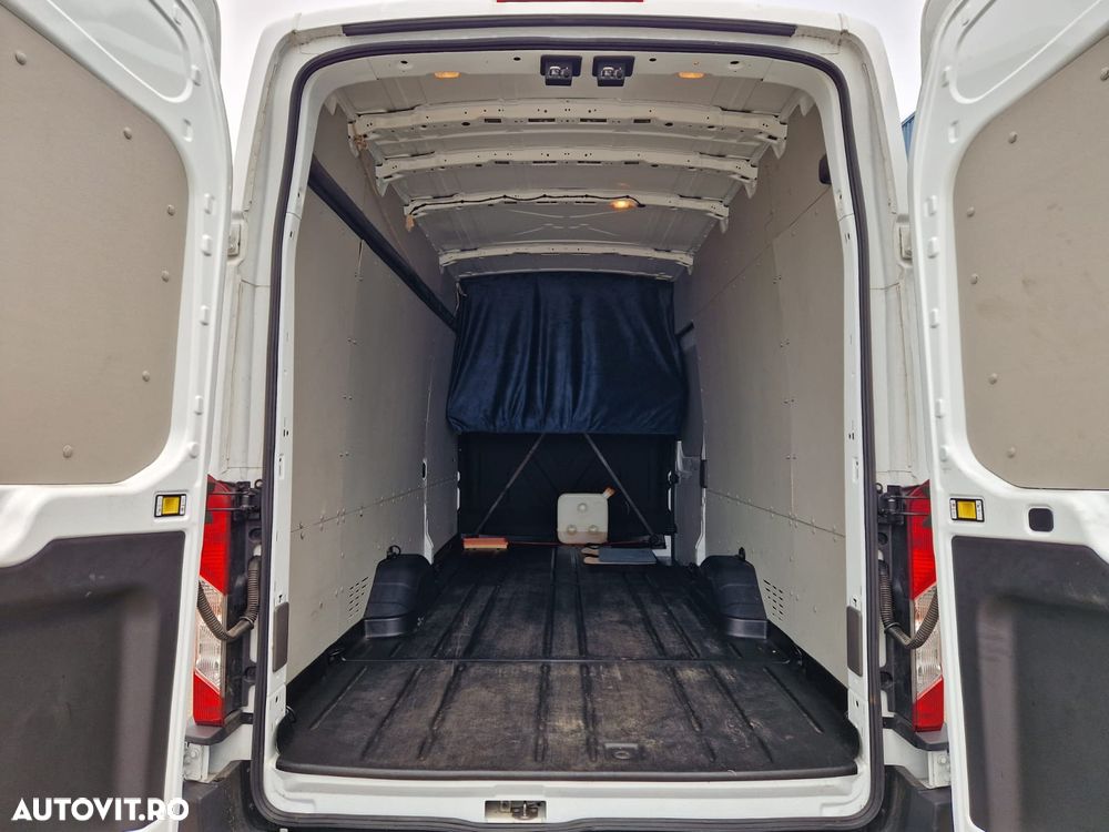 Ford TRANSIT VAN FURGON  350E L4H3 2.0D 131 CP MANUAL - 9