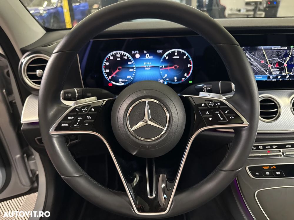 Mercedes-Benz E 220 d 9G-TRONIC Avantgarde - 17