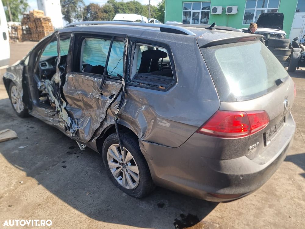 Pedala frana 5q1721058am Volkswagen VW Golf 7 [2012 - 2017] 1.6 tdi C - 5