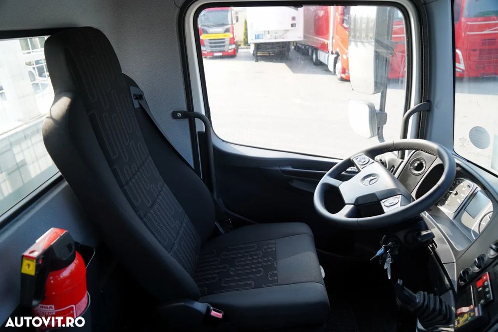 Mercedes-Benz ATEGO / 16 30 / E6 / CUTIE DE VITEZE + HDS FASSI F 155 / ADR / RADIO CONTROL - 28