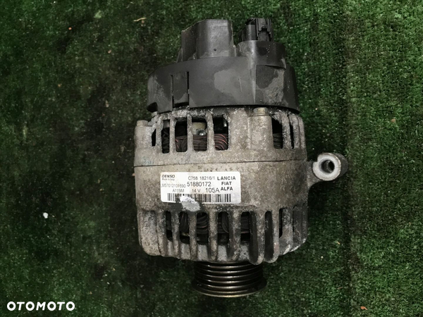 ALTERNATOR FIAT DOBLO II LIFT 1.3 105A EURO 6 W-WA