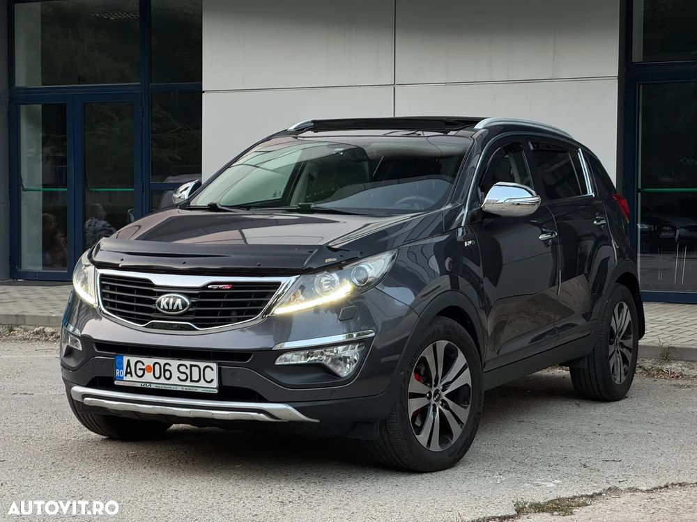 Kia Sportage 2.0 CRDI 184 AWD Aut. Platinum Edition - 1