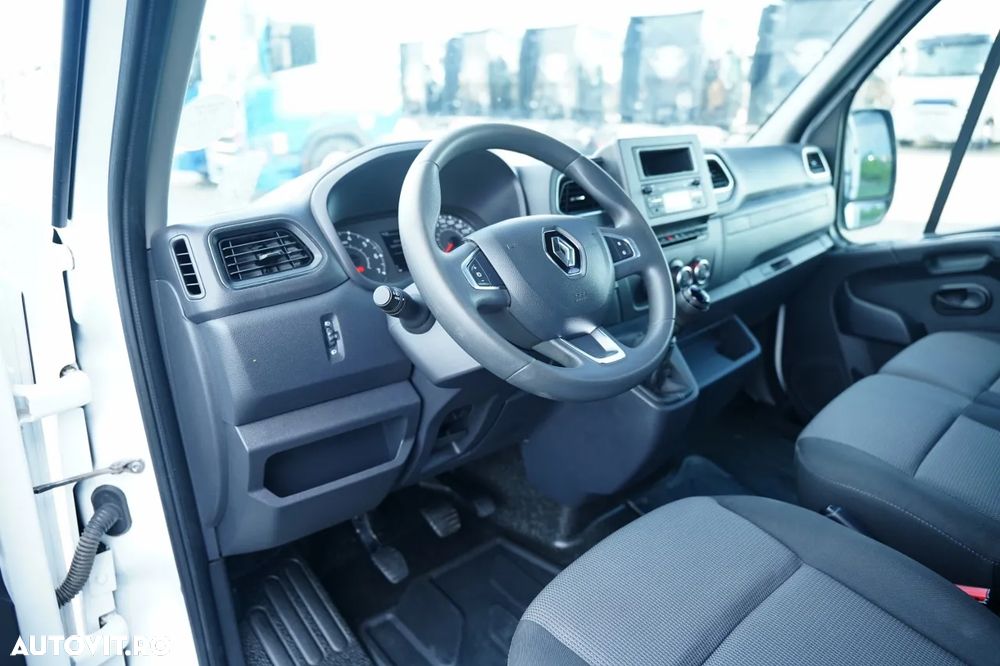 Renault MASTER / CAROSERIE ROATĂ / FUGO / CABINĂ MIXĂ 7 LOCURI / CAROSERIE / DEALER POLONESC / UNIC PROPRIETAR - 22