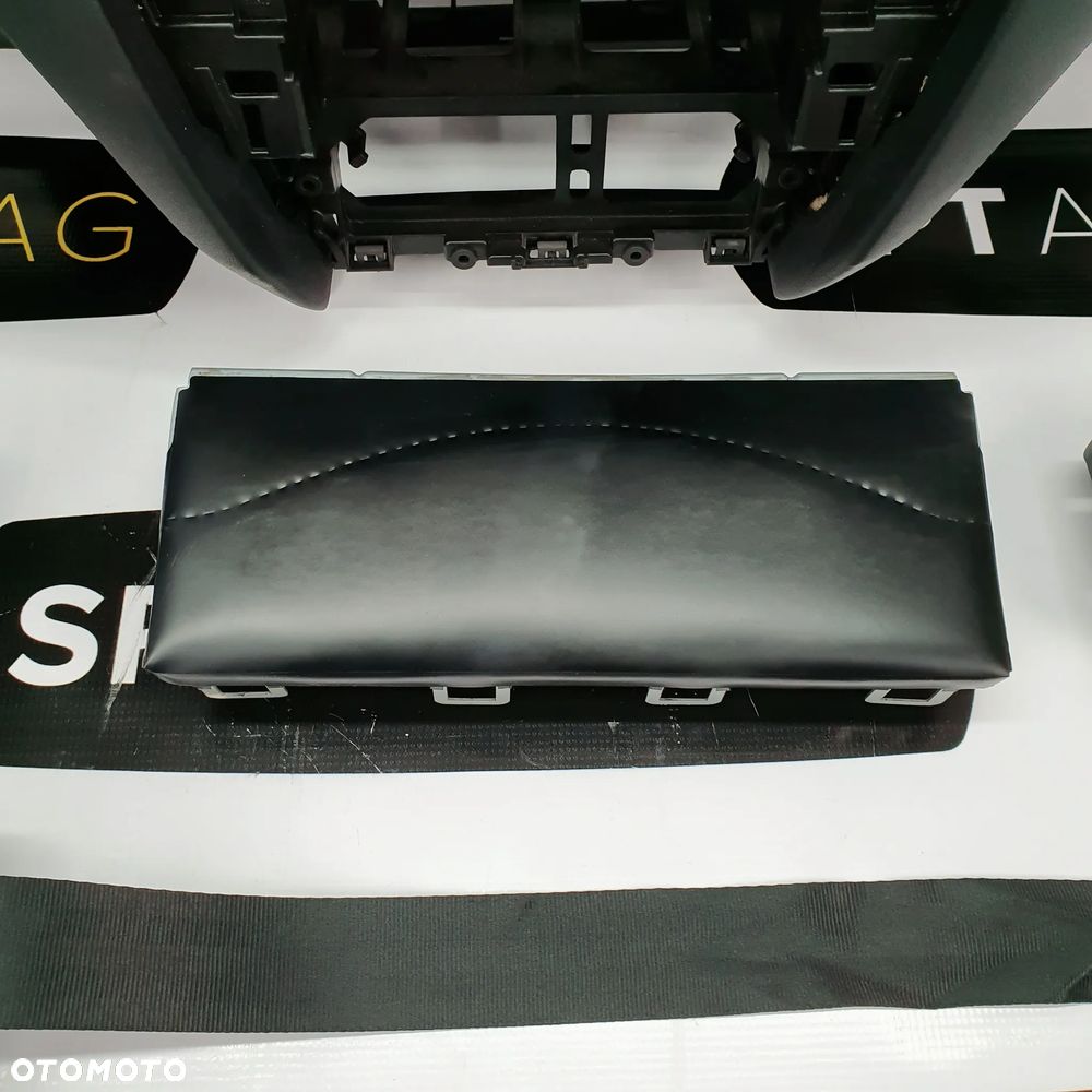 SKODA OCTAVIA III 3 5E0 DESKA ROZDZIELCZA KONSOLA KOKPIT PULPIT PODUSZKI AIRBAG AIR BAG PASY KIT SET - 7