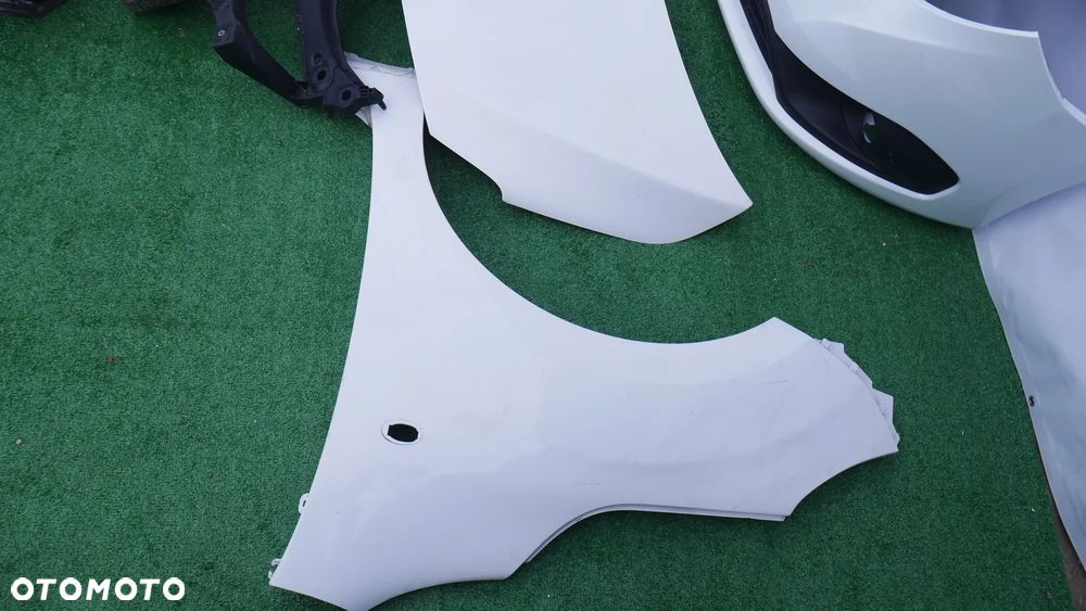 MERCEDES CITAN W415 PRZÓD MASKA BOTNIKI ZDERZAK BELKA ZDERZAKA PAS PRZEDNI PODŁOGA ABSORBER - 9